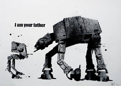 Lot 112 - Dolk (Norwegian 1979-), 'I Am Your Father', 2007