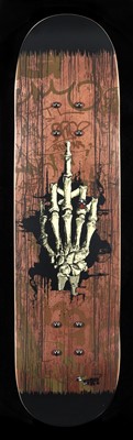 Lot 149 - D*Face (British b.1978), 'Fuck U & Die', 2008