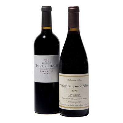 Lot 159 - 12 bottles Mixed 2018 Languedoc-Roussillon Reds