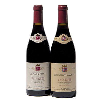 Lot 160 - 12 bottles Mixed J M Alquier Faugeres