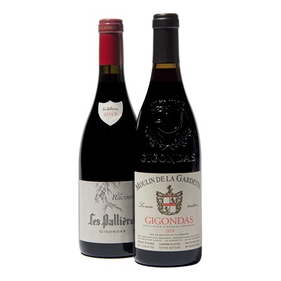 Lot 127 - 12 bottles Mixed Gigondas