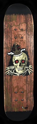 Lot 150 - D*Face (British b.1978), 'King RIP', 2008