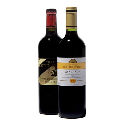 Lot 86 - 12 bottles Mixed Bordeaux