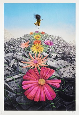 Lot 353 - Pez (French), ‘Hope Scotch’, 2017