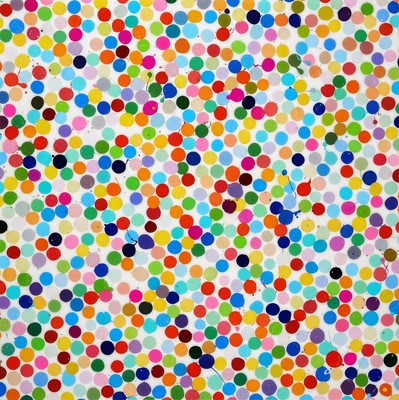 Lot 108 - Damien Hirst (British 1965-), 'Plaza (H5-6)', 2018