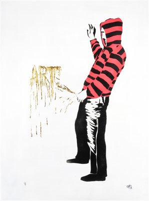 Lot 210 - Lewis Bannister (British), 'Piss Artist', 2017