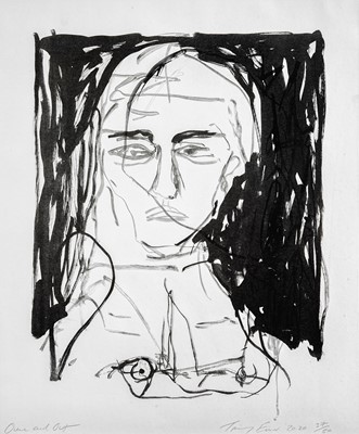 Lot 286 - Tracey Emin (British 1963-), 'Over And Out', 2020