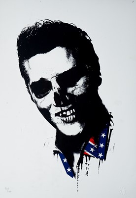Lot 202 - Paul Insect (British 1970-), 'Dead Elvis', 2006