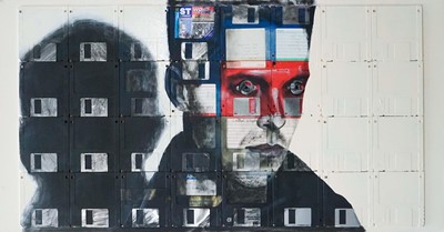 Lot 96 - Nick Gentry (British 1980-), 'Red Eye', 2010