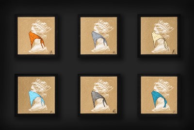 Lot 209 - Lewis Bannister (British), 'Royal Mask', 2016