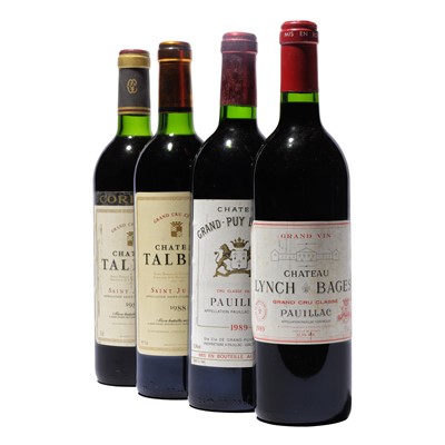 Lot 85 - 10 bottles Mixed Bordeaux