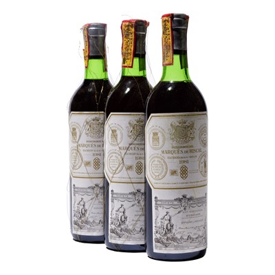 Lot 190 - 11 bottles 1981 Marques de Riscal Rioja