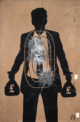Lot 293 - War Boutique (British b.1965), 'Shot Man'