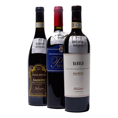 Lot 189 - 12 bottles Mixed Italian Red Wines