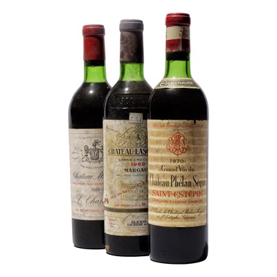 Lot 79 - 7 bottles Mixed Bordeaux