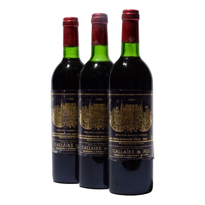 Lot 59 - 6 bottles 1984 Ch Palmer