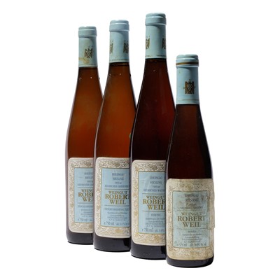 Lot 169 - 4 bottles Mixed Robert Weil