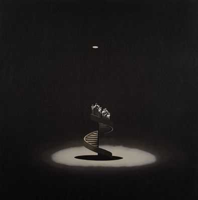 Lot 64 - Mehdi Ghadyanloo (Iranian 1981-), 'Anticipation Of Sin', 2015