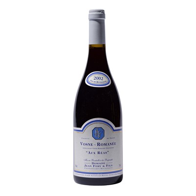 Lot 95 - 5 bottles 2002 Vosne-Romanee Aux Reas J Fery