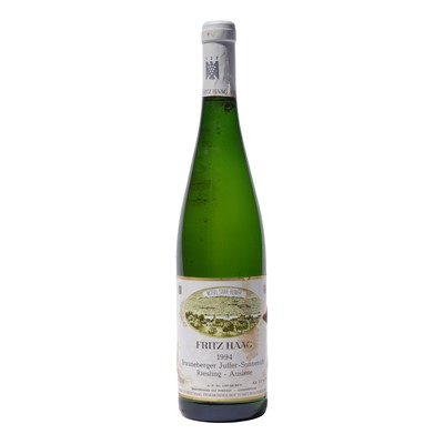 Lot 164 - 6 bottles 1994 Brauneberger Juffer-Sonnenuhr Riesling Auslese F Haag