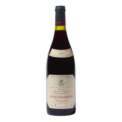 Lot 97 - 6 bottles 2005 Gevrey-Chambertin Champfranc