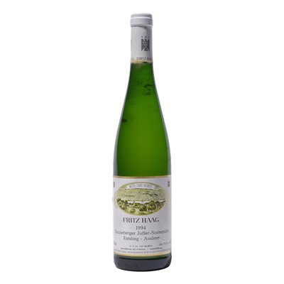 Lot 163 - 6 bottles 1994 Brauneberger Juffer-Sonnenuhr Riesling Auslese F Haag