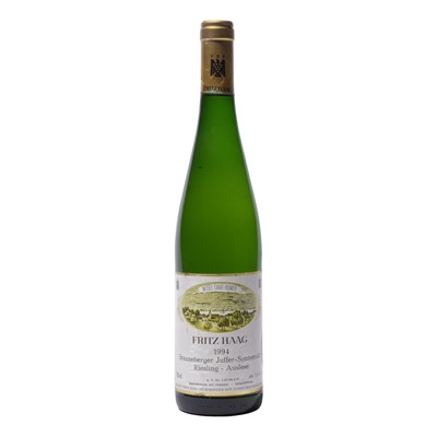 Lot 166 - 6 bottles 1994 Brauneberger Juffer-Sonnenuhr Riesling Auslese GK F Haag