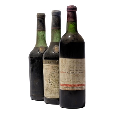 Lot 75 - 3 bottles Mixed Bordeaux