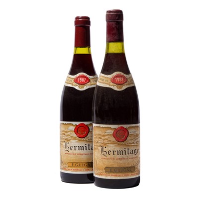 Lot 129 - 12 bottles Mixed Guigal Hermitage