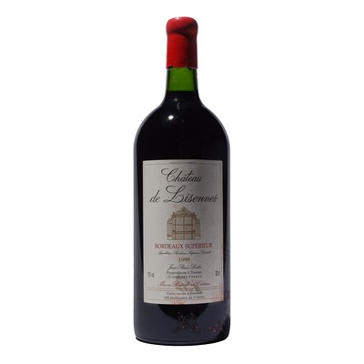 Lot 19 - 1 3 litre bottle 1999 Ch de Lisennes
