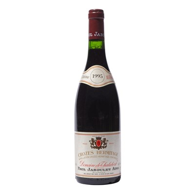Lot 114 - 12 bottles 1995 Crozes-Hermitage Domaine de Thalabert