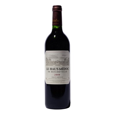 Lot 46 - 12 bottles 2000 Le Haut-Medoc de Beychevelle