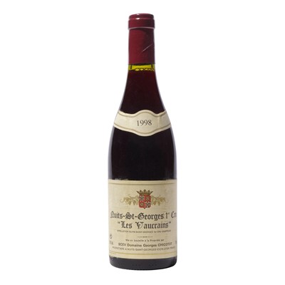 Lot 94 - 12 bottles 1998 Nuits-St.Georges Les Vaucrains G Chicotot