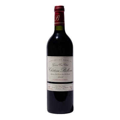 Lot 56 - 6 bottles 2003 Ch Bellevue