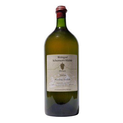 Lot 162 - 1 6 litre bottle 2002 Geisenheimer Klauserweg Riesling Auslese  Schamari-Muhle