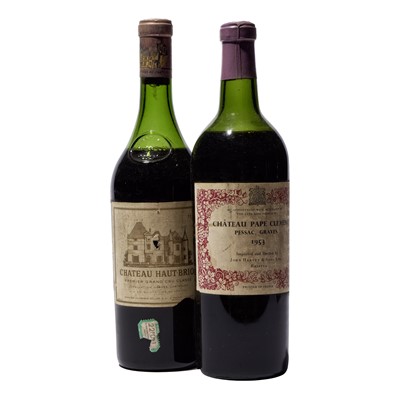 Lot 84 - 2 bottles Mixed Bordeaux