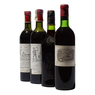 Lot 81 - 5 bottles Mixed Bordeaux