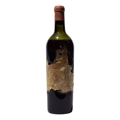 Lot 24 - 1 bottle Believed 1929 Ch Mouton-Rothschild
