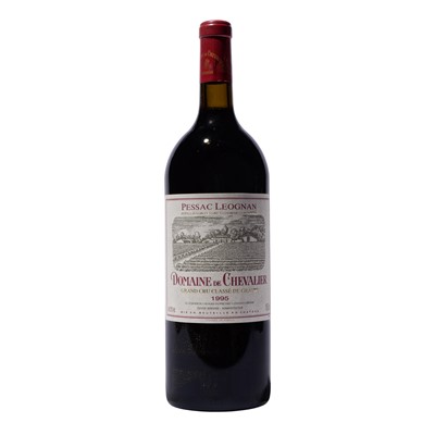 Lot 67 - 6 magnums 1995 Domaine de Chevalier