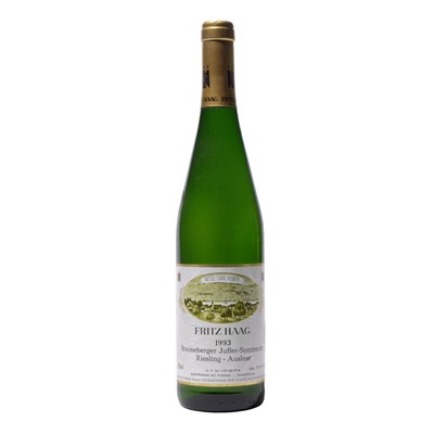 Lot 165 - 6 bottles 1993 Brauneberger Juffer-Sonnenuhr Riesling Auslese GK F Haag