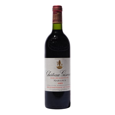 Lot 57 - 6 bottles 1989 Ch Giscours