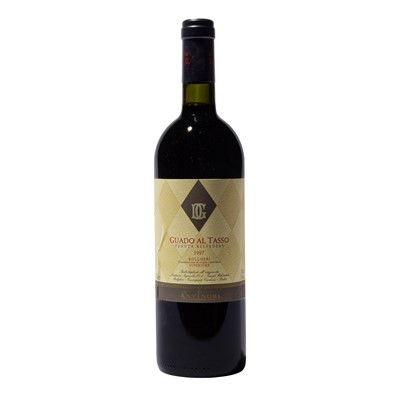 Lot 176 - 12 bottles 1997 Guado al Tasso