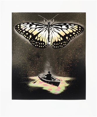 Lot 237 - Nick Walker (British b.1969), 'Life’s Too Short', 2008