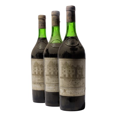 Lot 55 - 3 magnums 1977 Ch Haut Brion