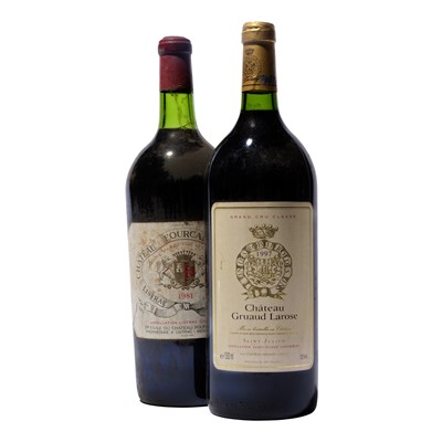 Lot 77 - 2 magnums Mixed Bordeaux