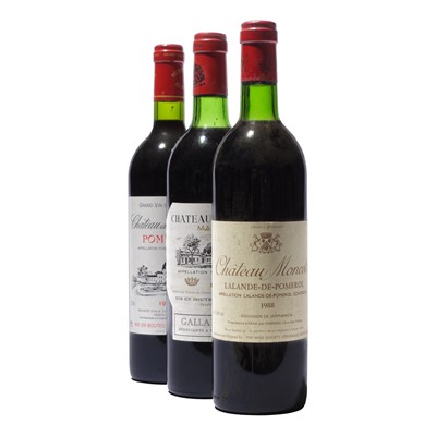 Lot 78 - 12 bottles Mixed Bordeaux