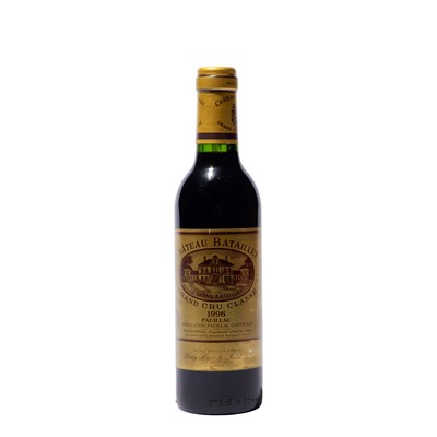 Lot 54 - 24 half-bottles 1996 Ch Batailley