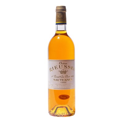 Lot 90 - 12 bottles 1999 Ch Rieussec