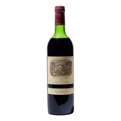 Lot 22 - 1 bottle 1982 Ch Lafite-Rothschild