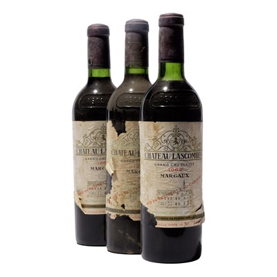Lot 40 - 12 bottles 1964 Ch Lascombes